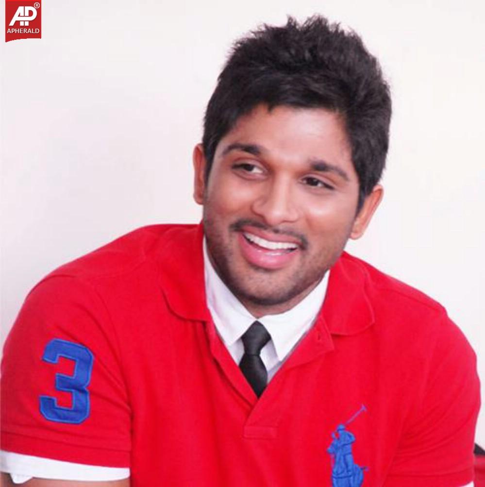 Allu Arjun Stills