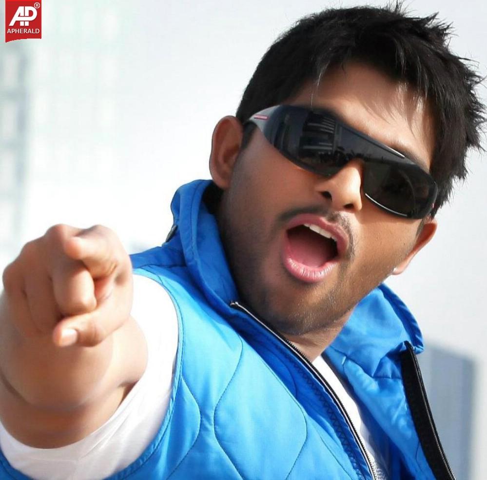 Allu Arjun Stills