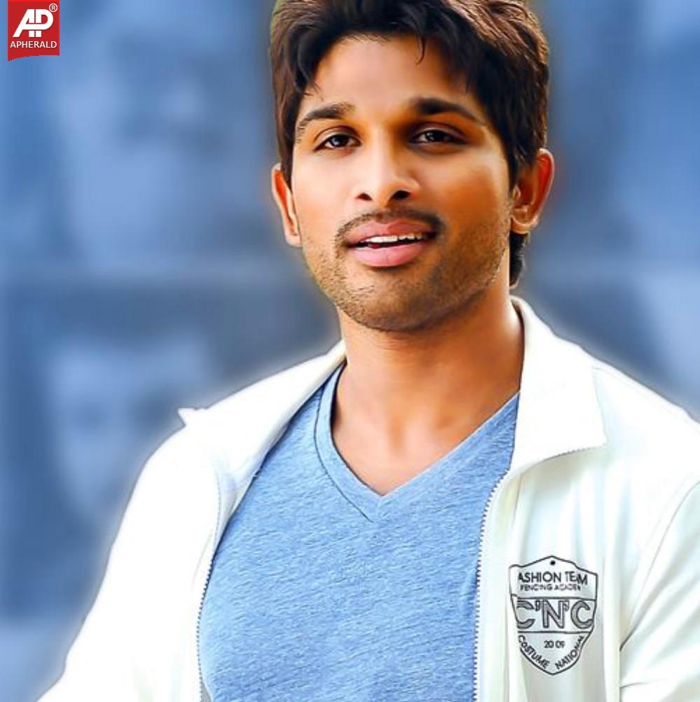 Allu Arjun Stills