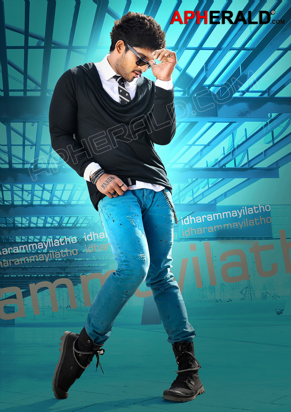 Allu Arjun Latest Stills in Iddarammayilatho