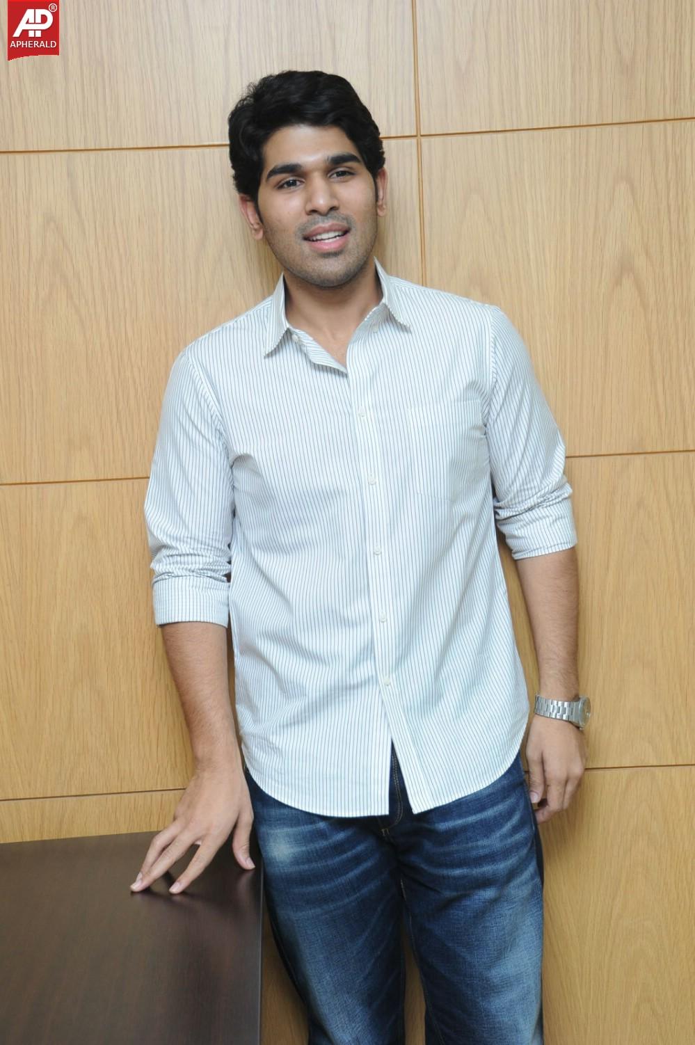 Allu Sirish New Photos