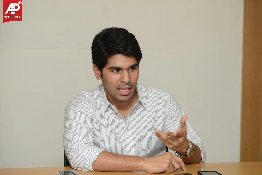 Allu Sirish New Photos