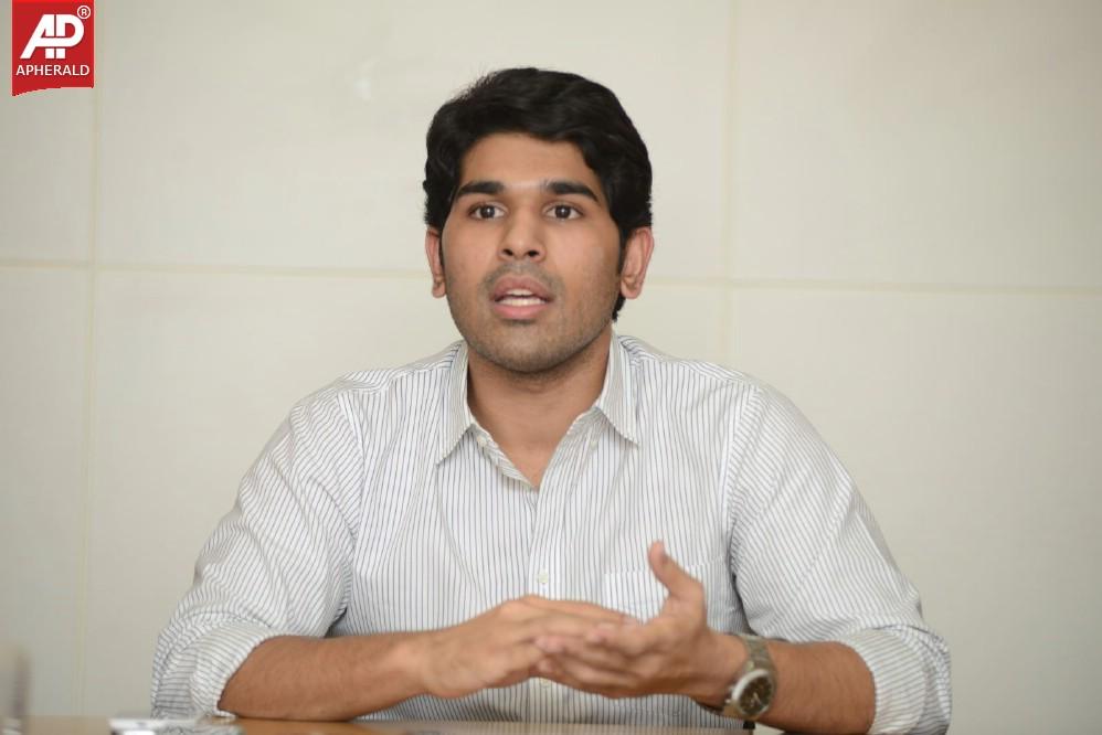 Allu Sirish New Photos