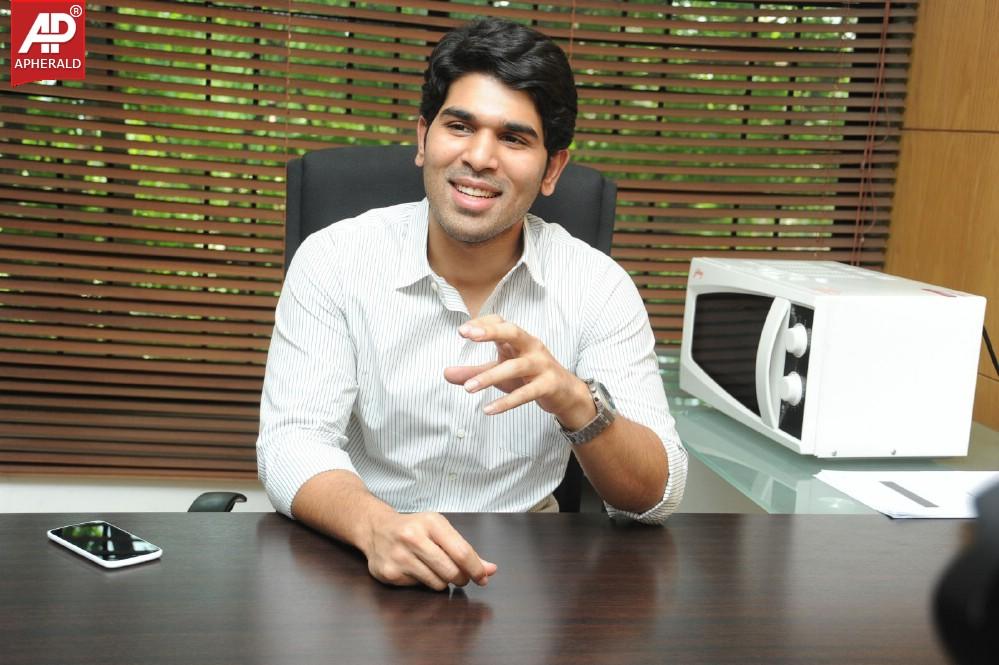Allu Sirish New Photos