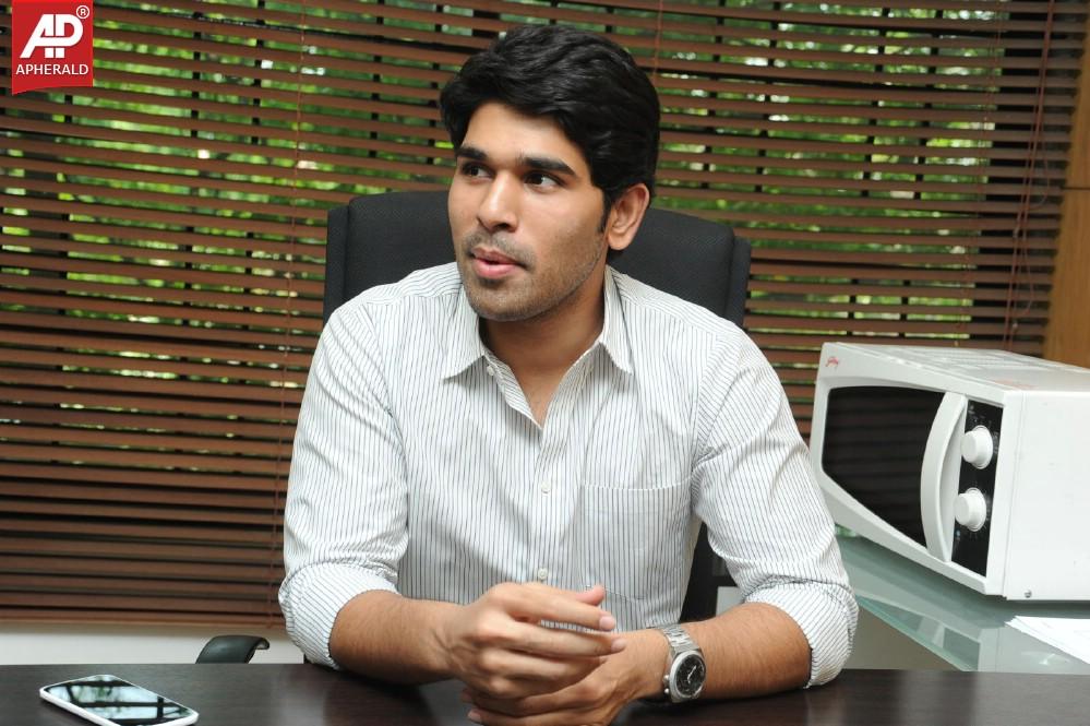Allu Sirish New Photos