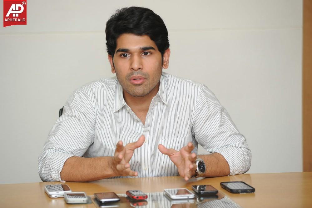 Allu Sirish New Photos
