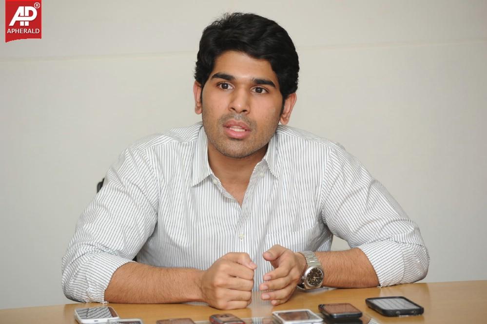 Allu Sirish New Photos