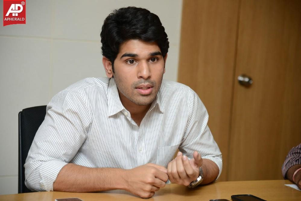 Allu Sirish New Photos