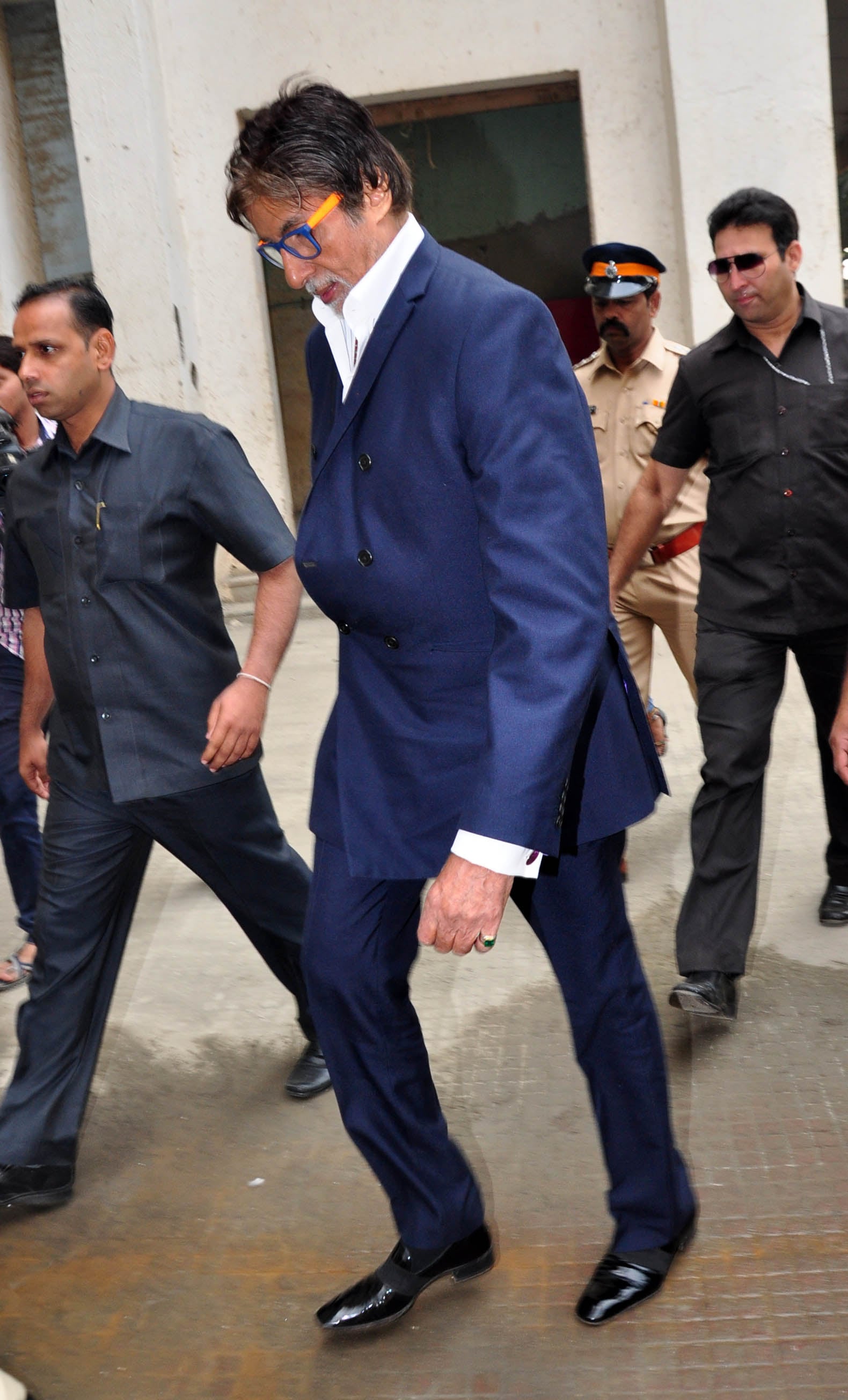 Amitabh Bachchan at Dada Saheb Phalke Mural Launch