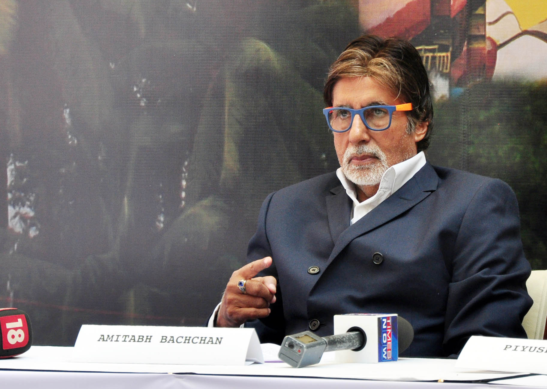 Amitabh Bachchan at Dada Saheb Phalke Mural Launch