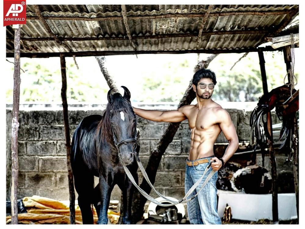 Atharvaa Latest Photo Shoot
