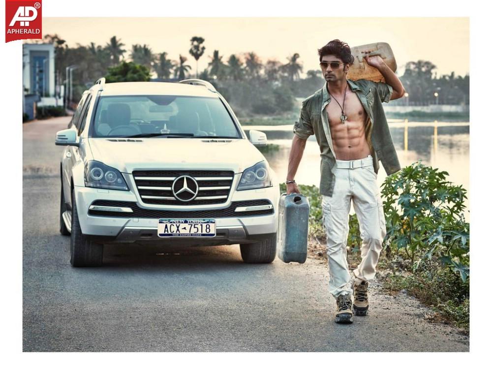 Atharvaa Latest Photo Shoot