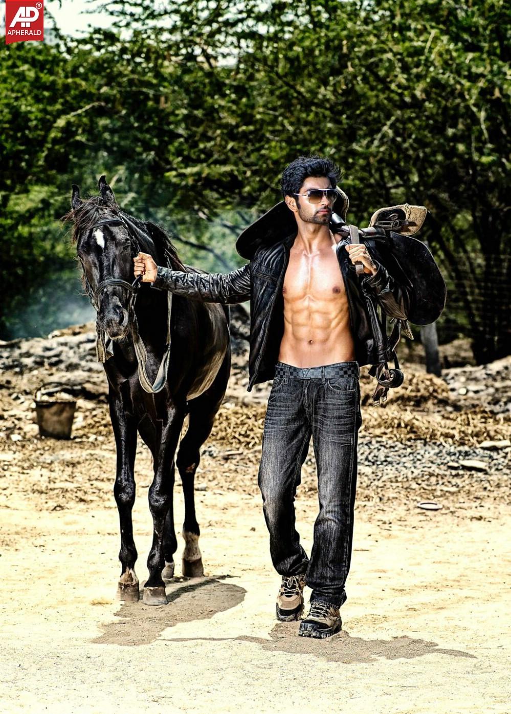 Atharvaa Latest Photo Shoot