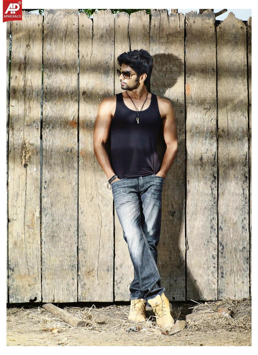 Atharvaa Latest Photo Shoot