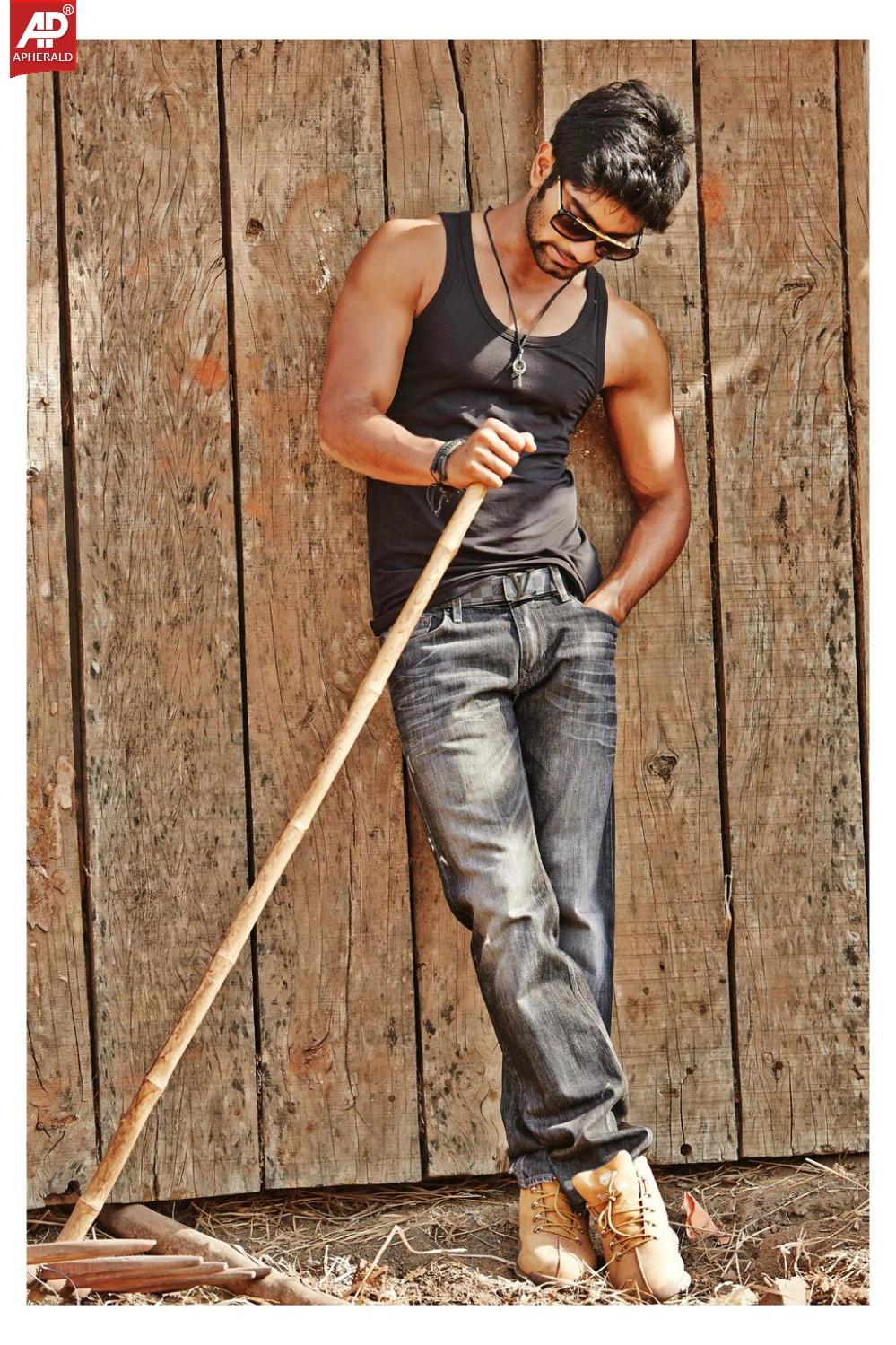 Atharvaa Latest Photo Shoot