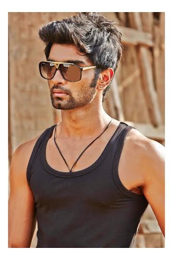 Atharvaa Murali Six Pack Stills