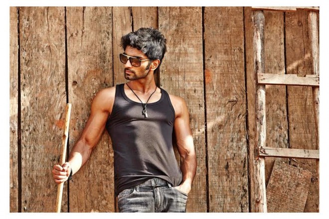 Atharvaa Murali Six Pack Stills