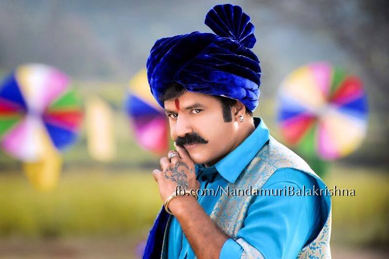 Balakrishna new look in upcoming movie