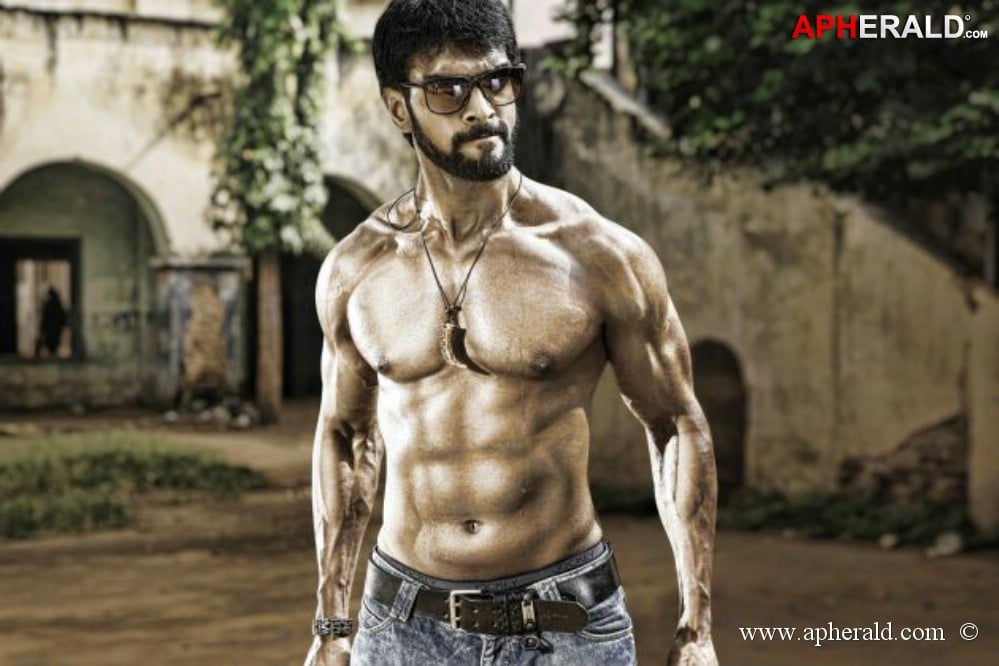 Charandeep Baahubali Villain Photos