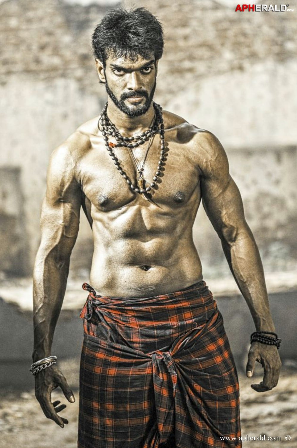 Charandeep Baahubali Villain Photos