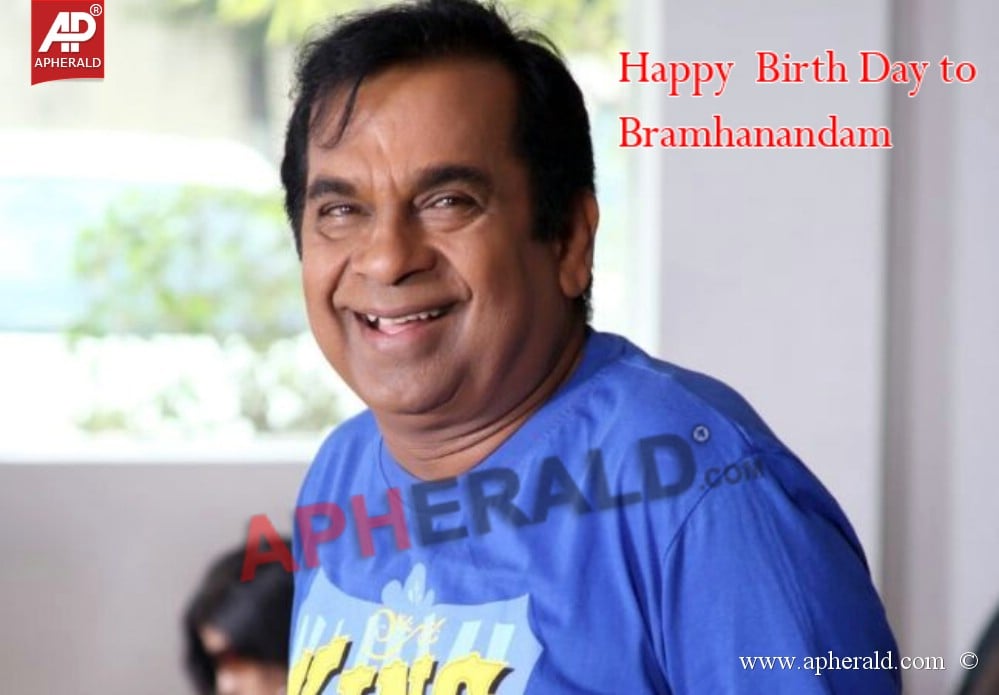 Comedy Actor Brahmanandam Stills