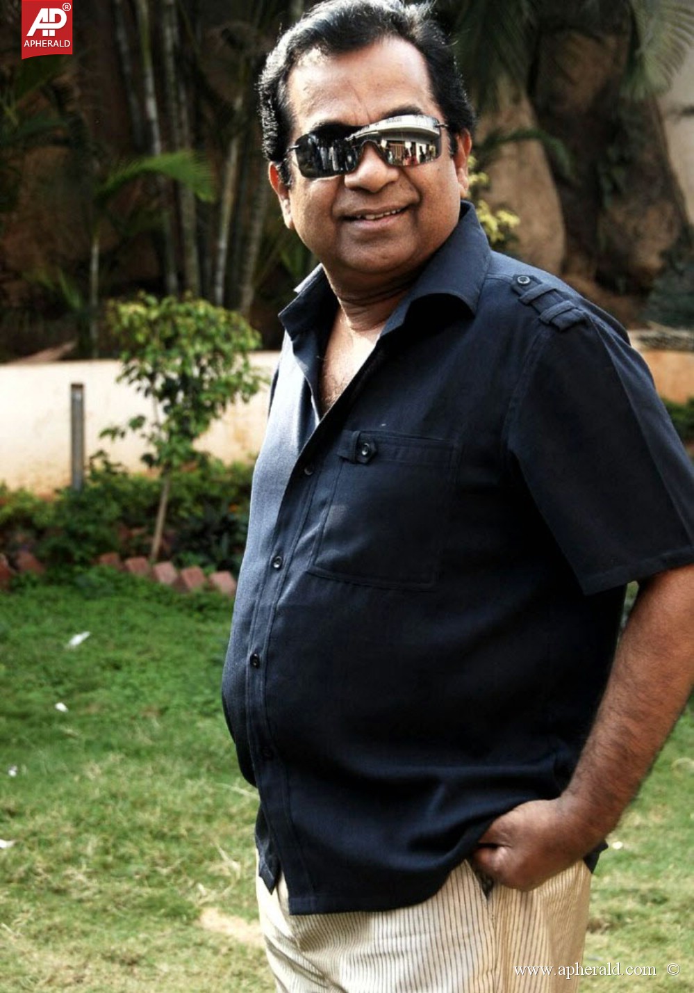 Comedy Actor Brahmanandam Stills