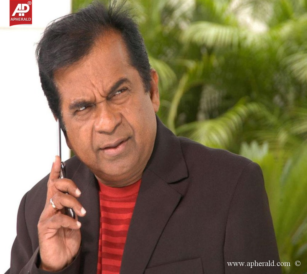 Comedy Actor Brahmanandam Stills