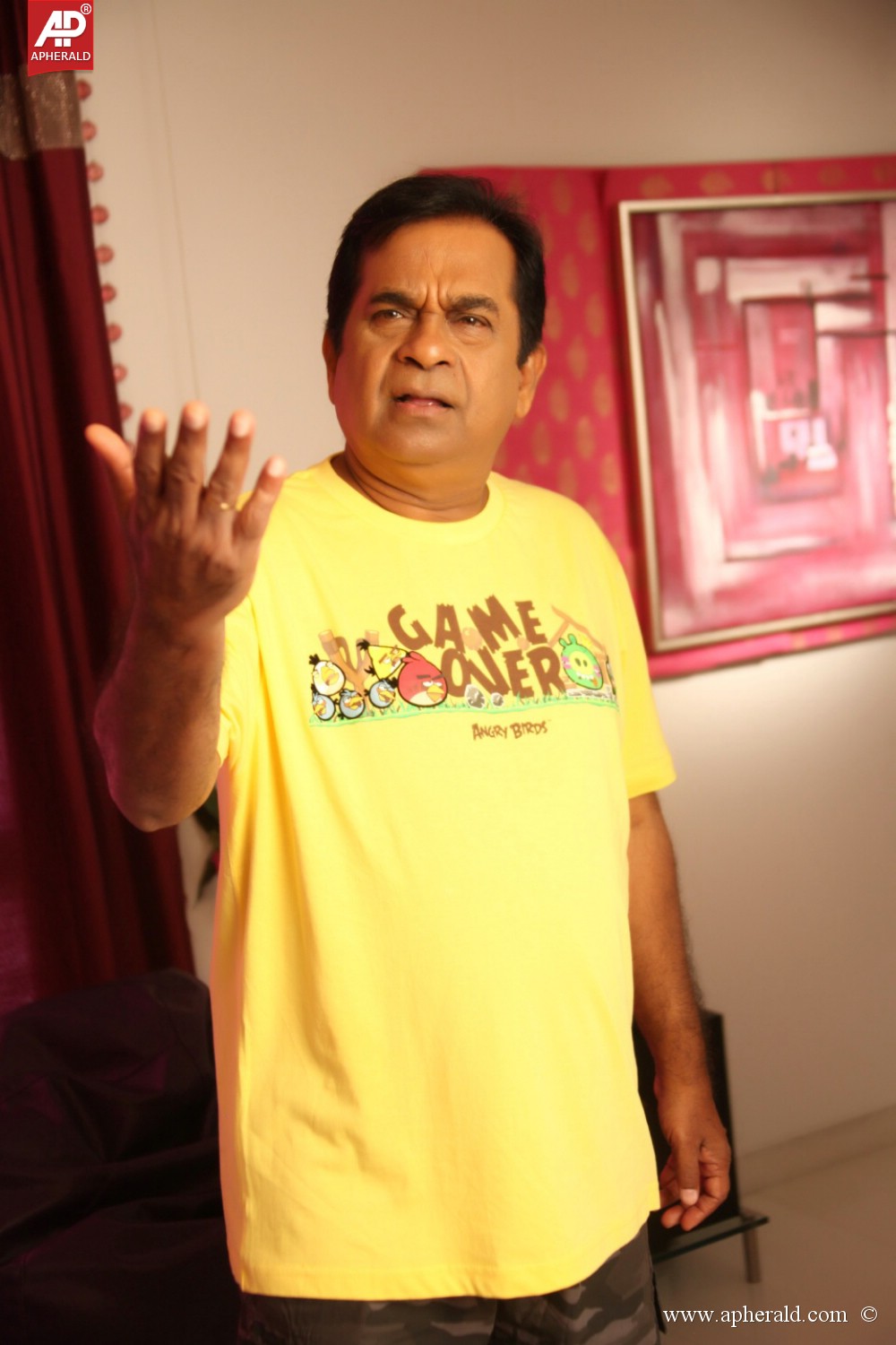 Comedy Actor Brahmanandam Stills
