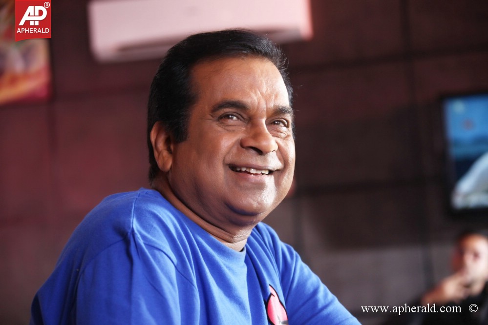 Comedy Actor Brahmanandam Stills