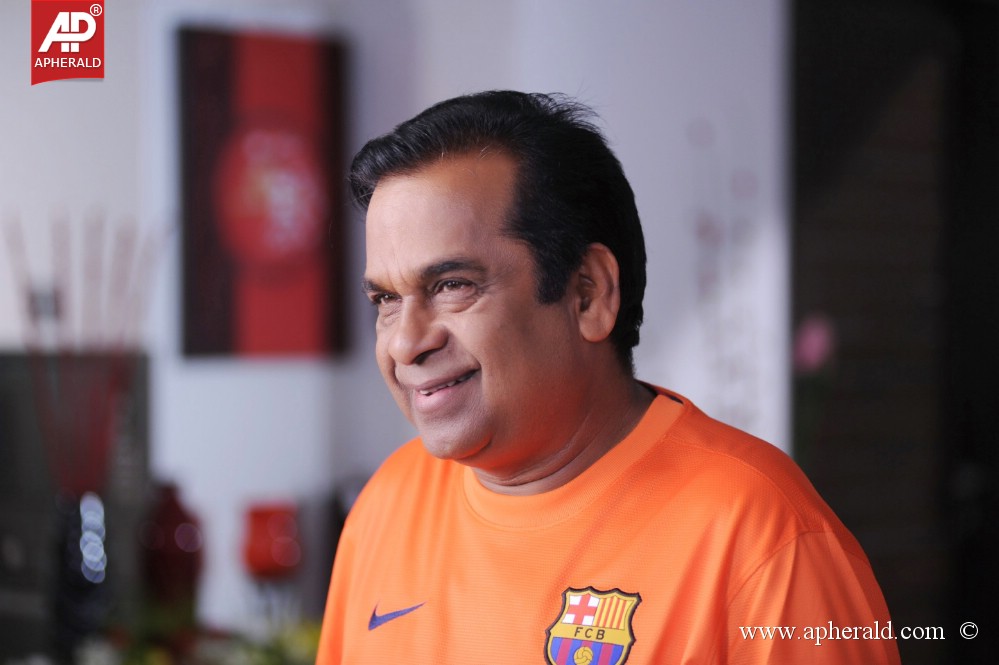 Comedy Actor Brahmanandam Stills