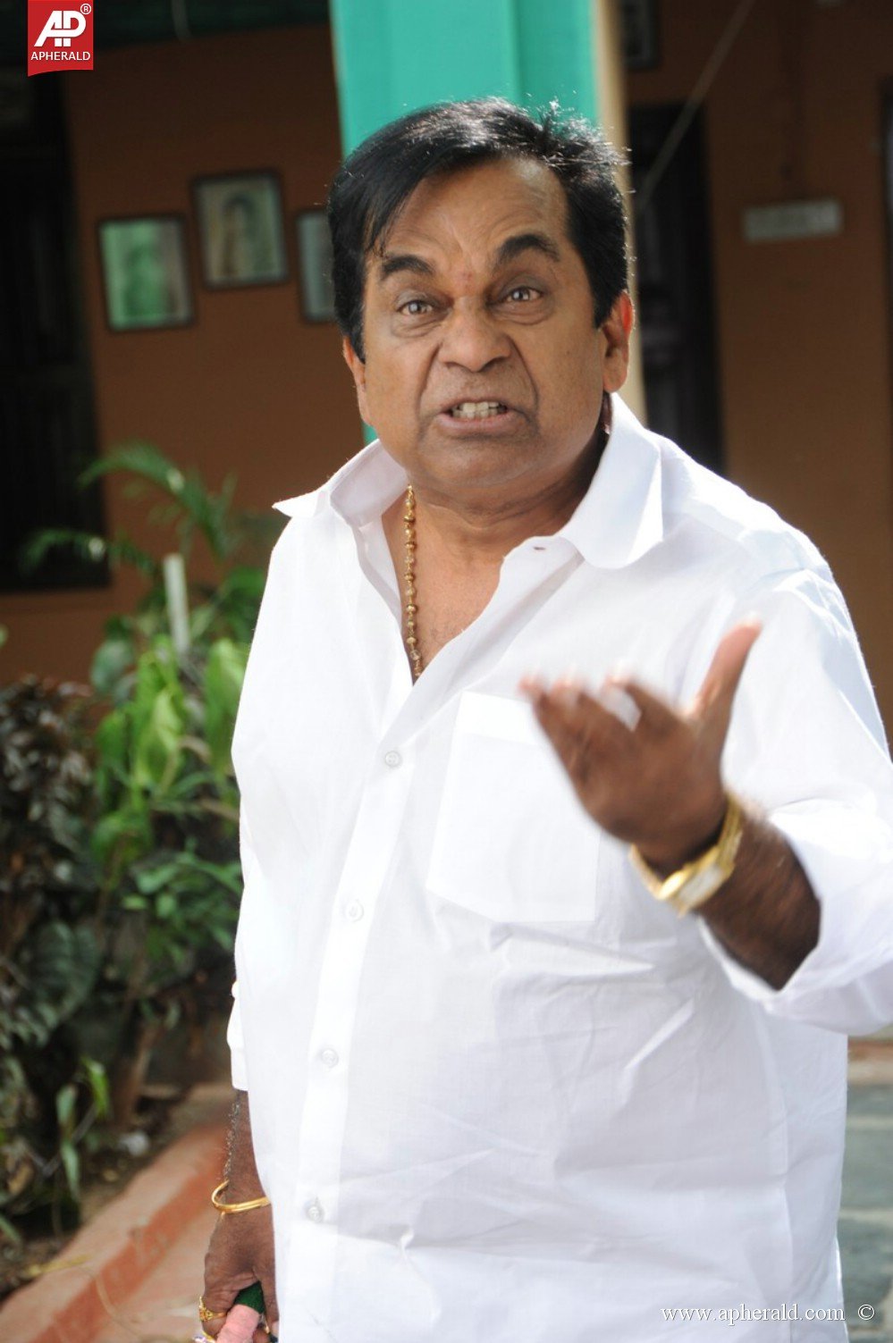Comedy Actor Brahmanandam Stills