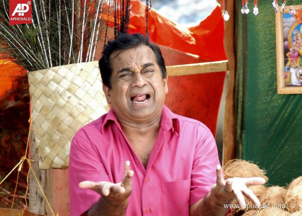 Comedy Actor Brahmanandam Stills