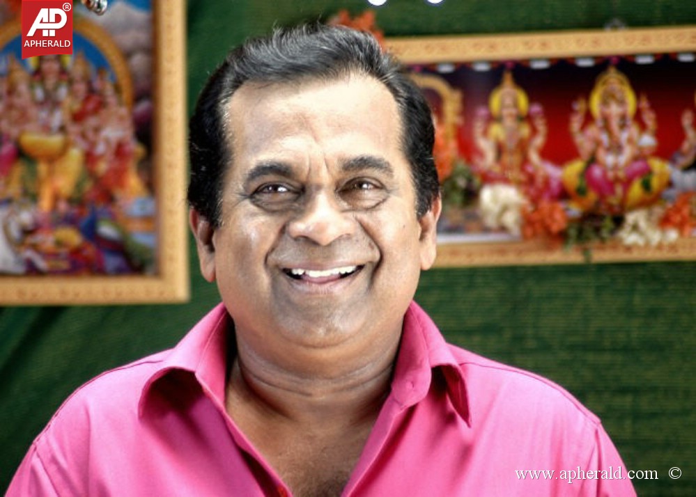 Comedy Actor Brahmanandam Stills