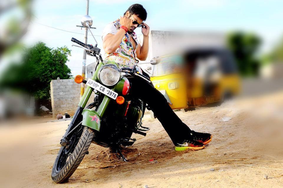 Manchu Manojs Current Teega Latest Still