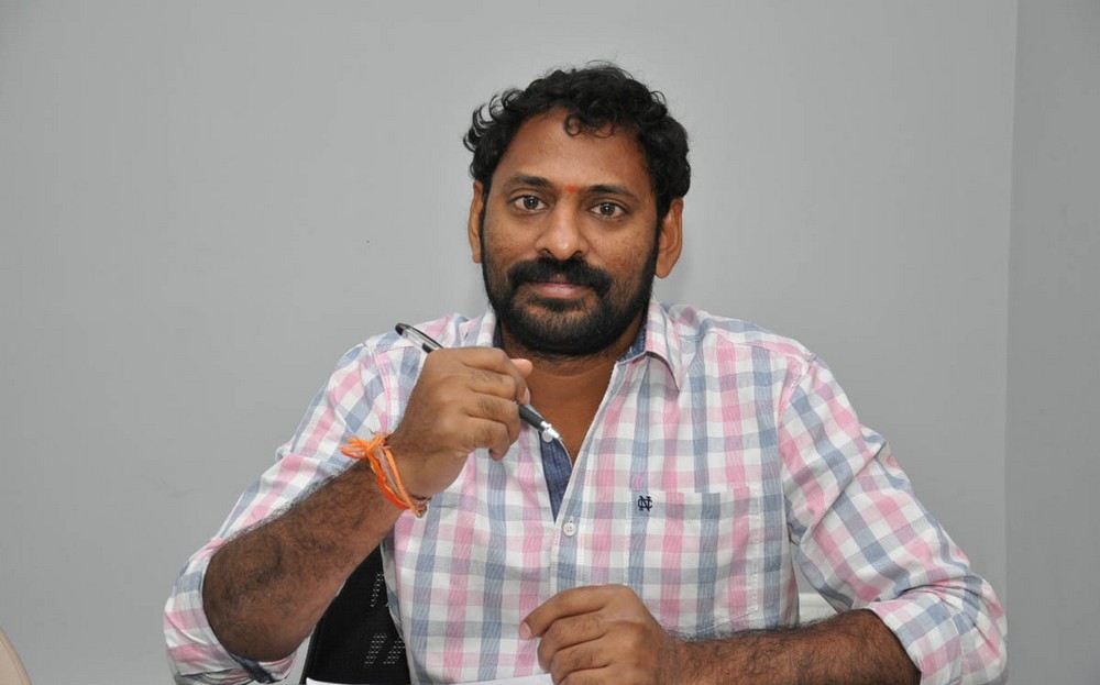 Director Sreekanth Addala Latest Stills