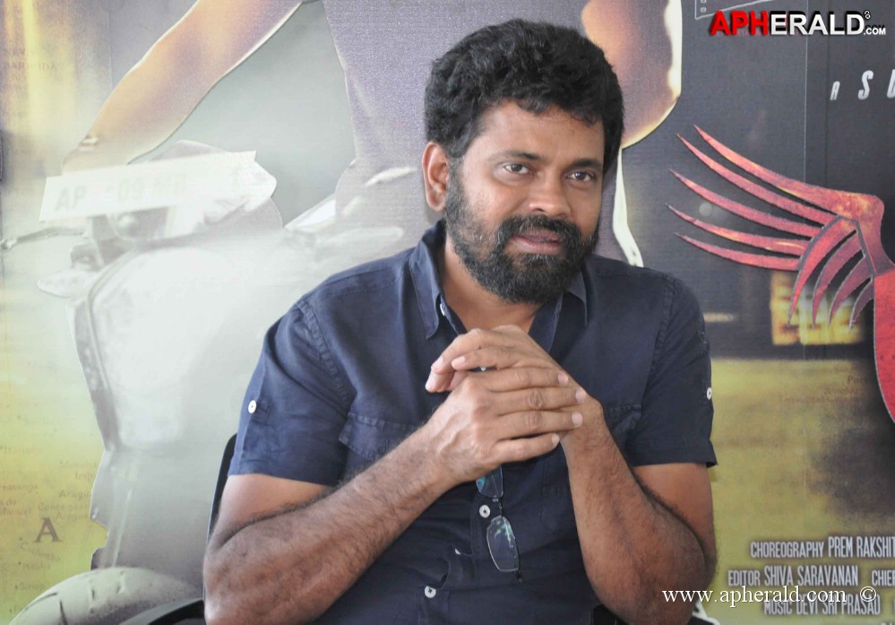 Director sukumar Stills