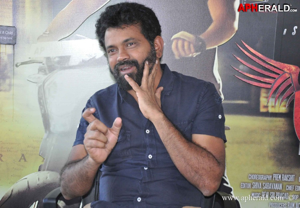 Director sukumar Stills