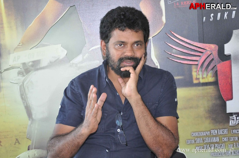 Director sukumar Stills