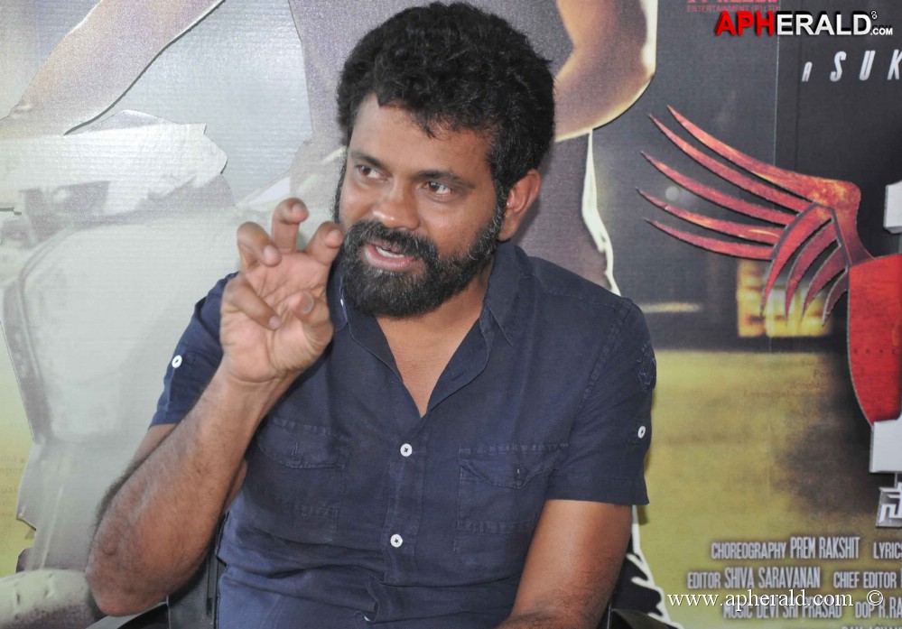 Director sukumar Stills