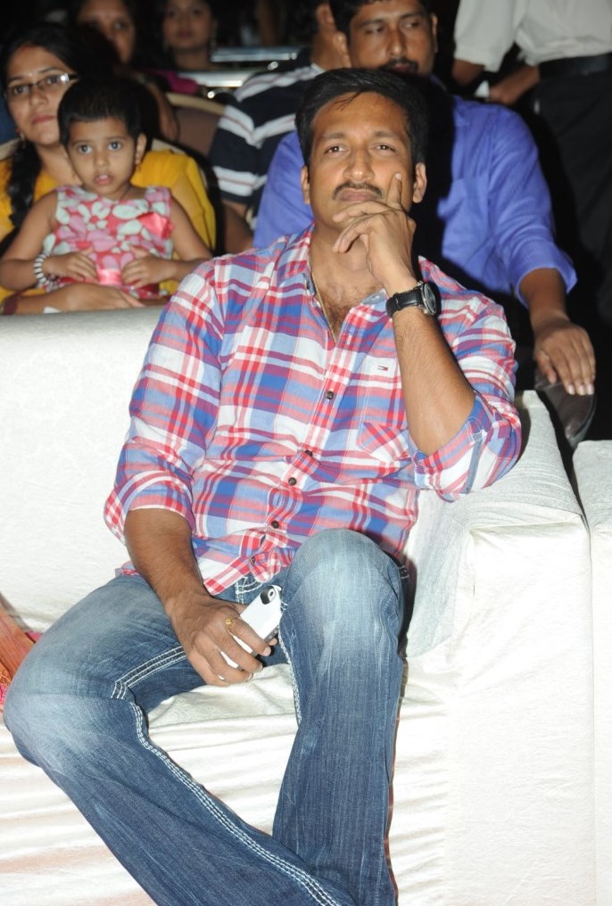 Gopichand At Geethanajali Audio Launch