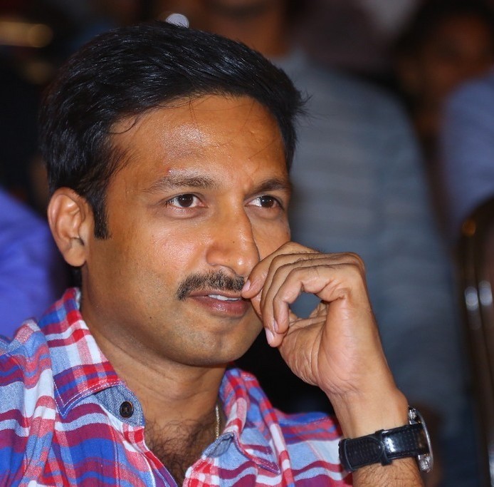 Gopichand At Geethanajali Audio Launch