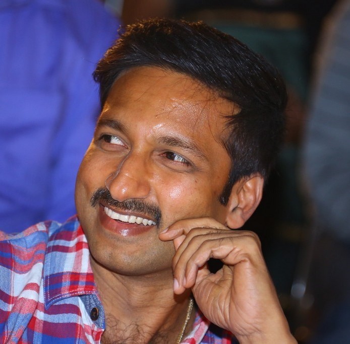 Gopichand At Geethanajali Audio Launch