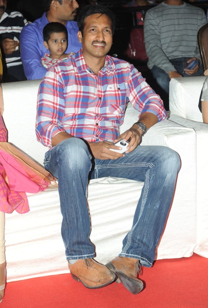 Gopichand At Geethanajali Audio Launch