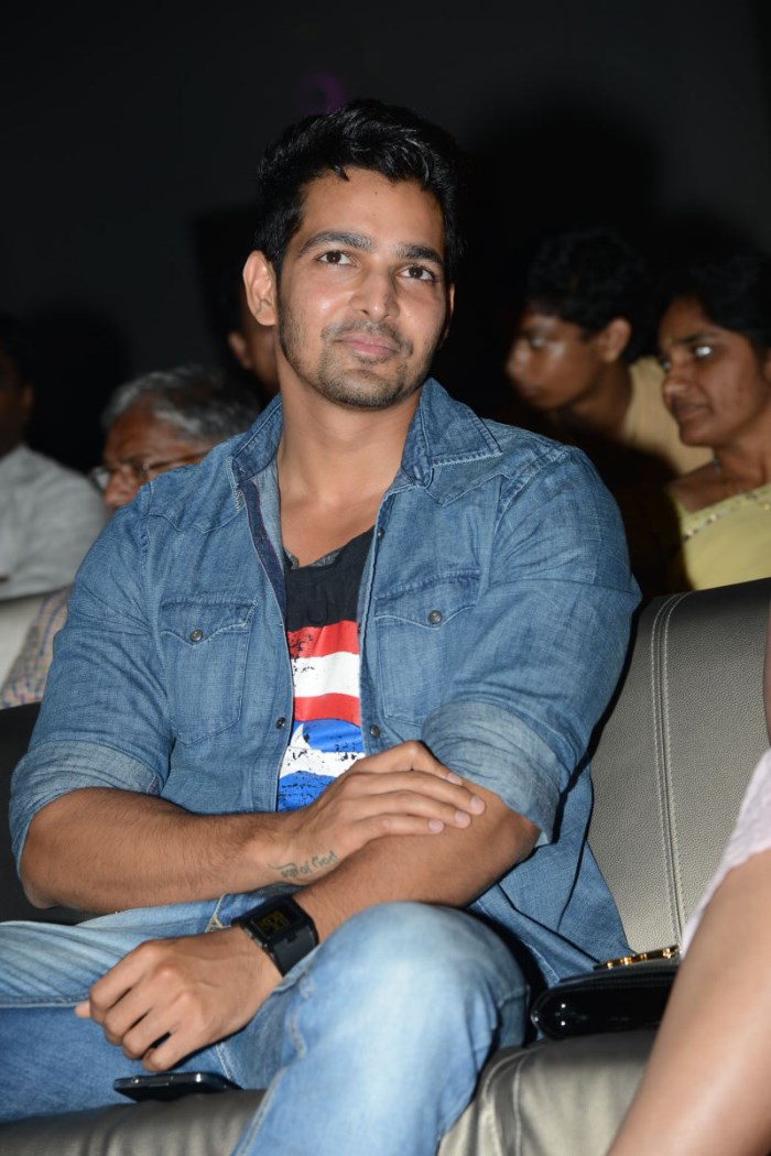 Harshavardhan Rane At Geethanjali Audio