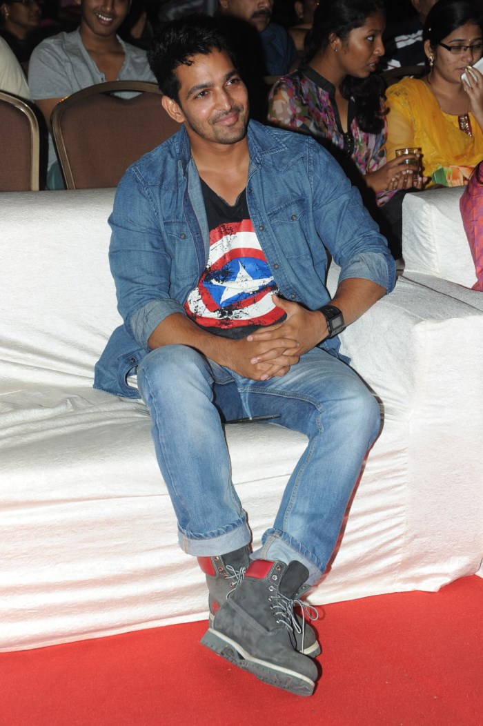 Harshavardhan Rane At Geethanjali Audio