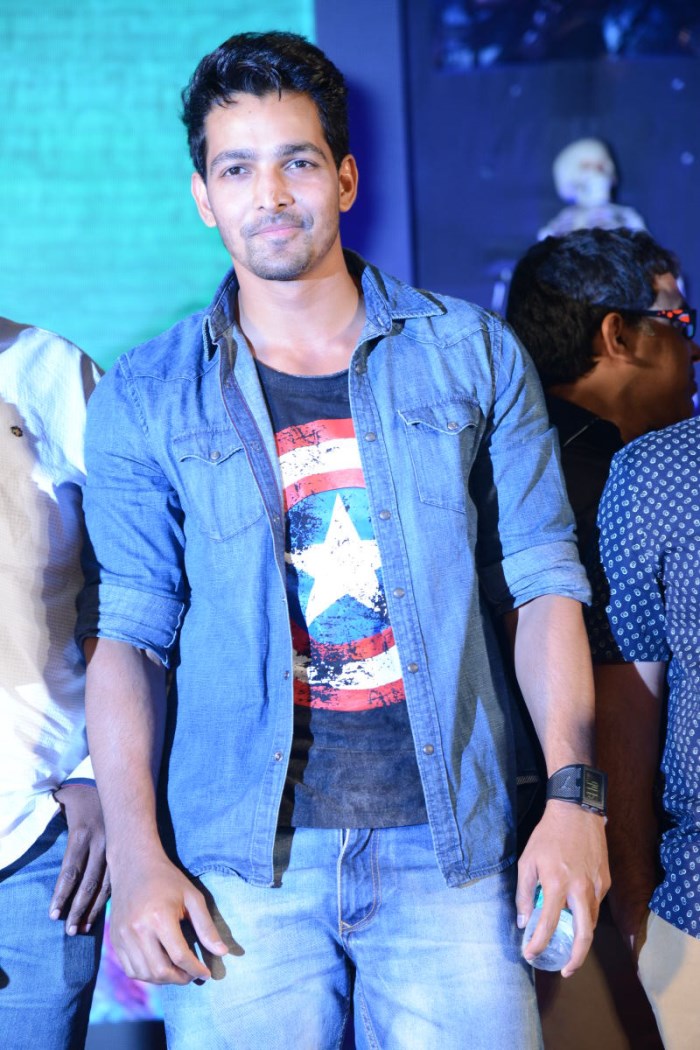 Harshavardhan Rane At Geethanjali Audio