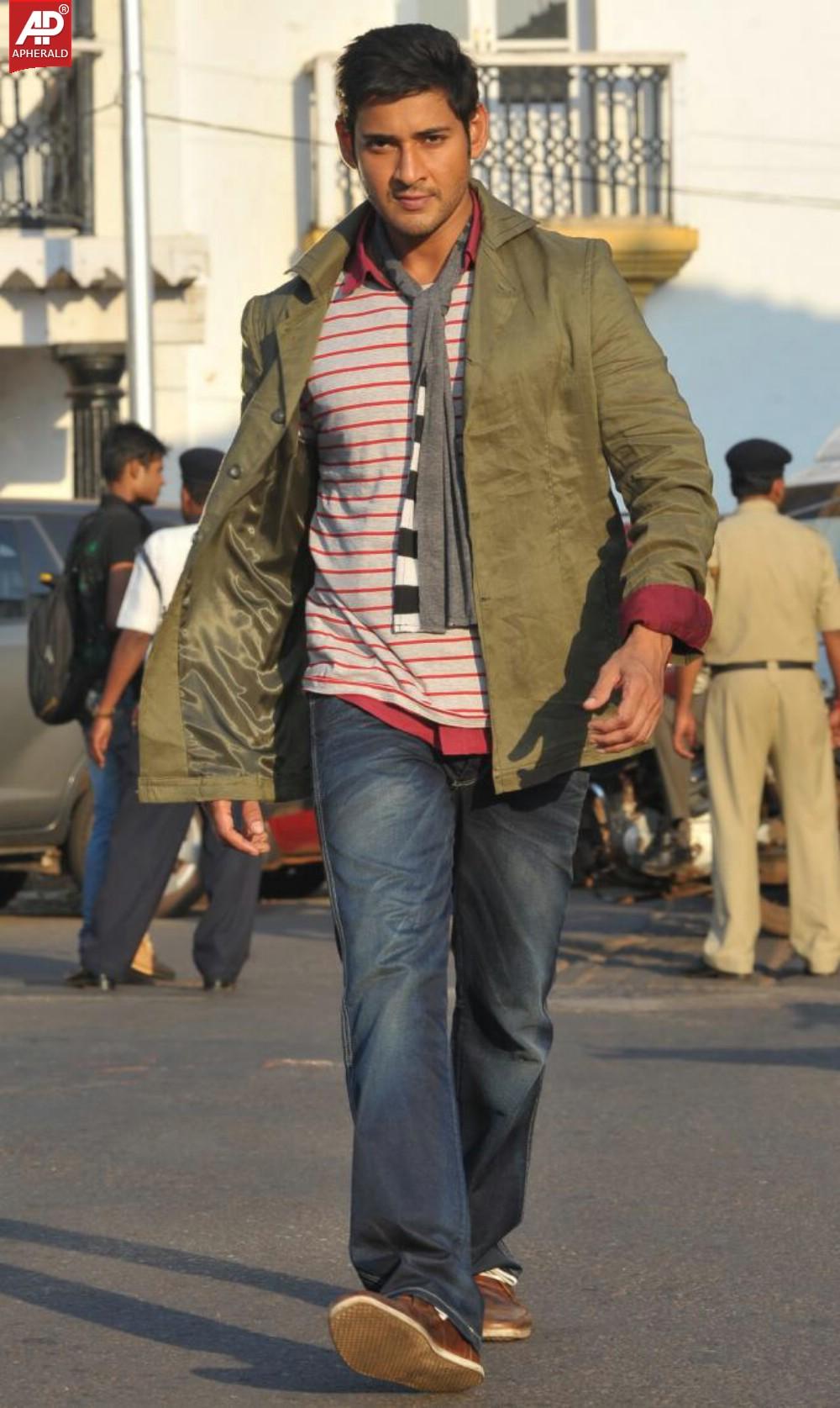 Hero Mahesh Babu Photo Stills