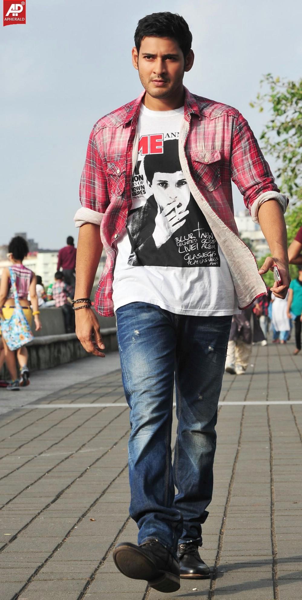 Hero Mahesh Babu Photo Stills