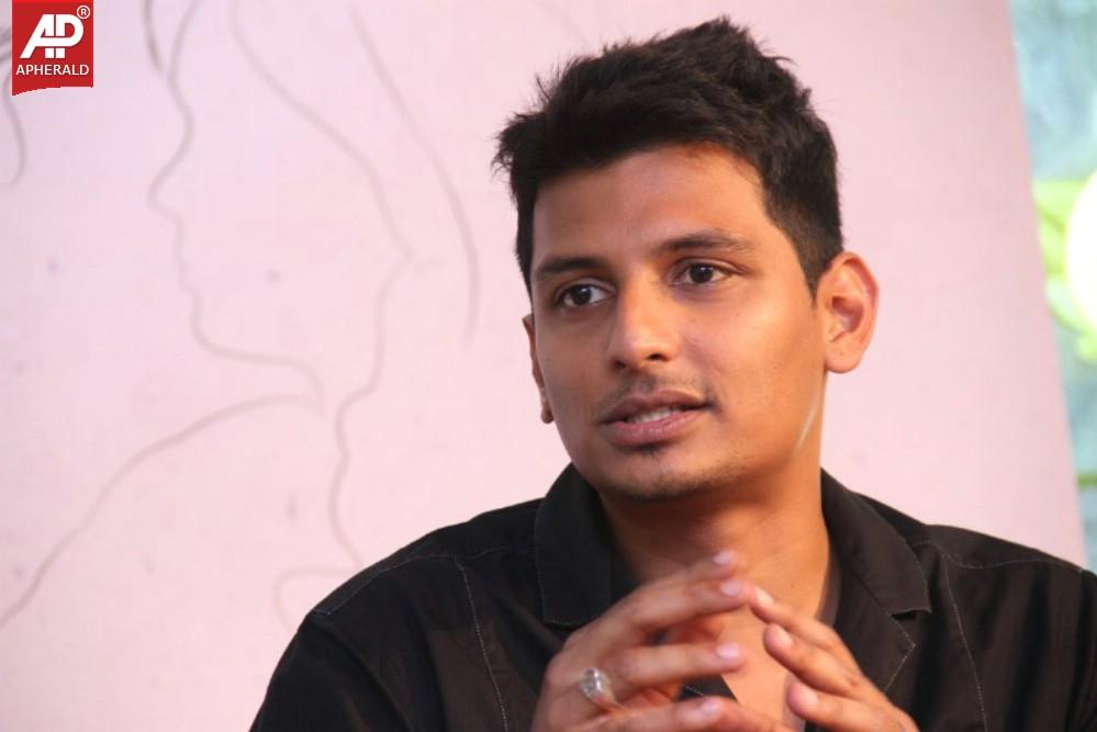 Hangout with Jiiva at Marrybrown Stills