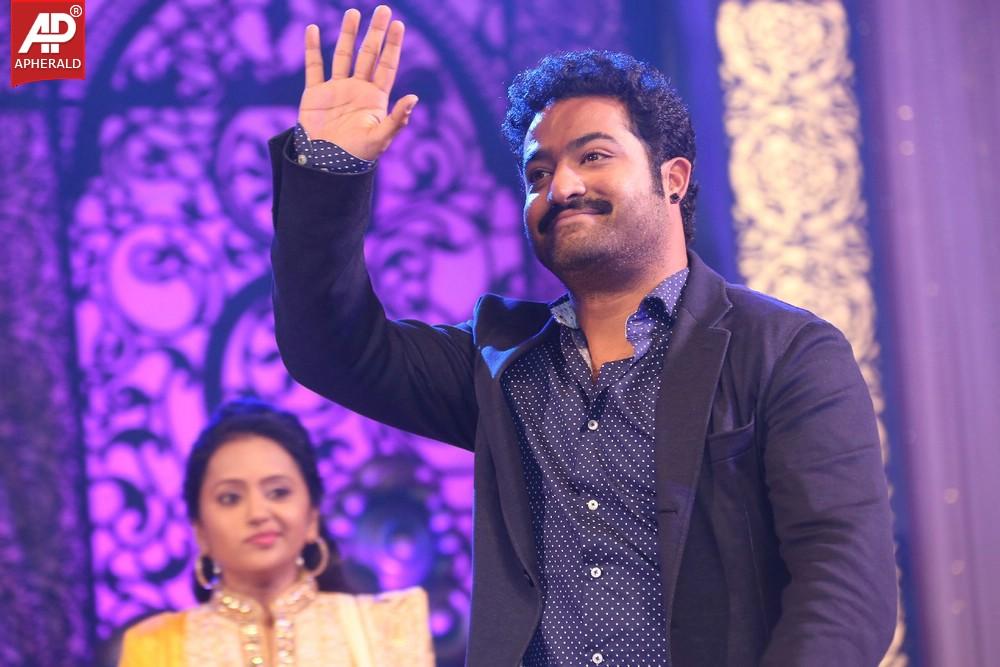 Jr NTR New Stills In Rabhasa Audio Funcion